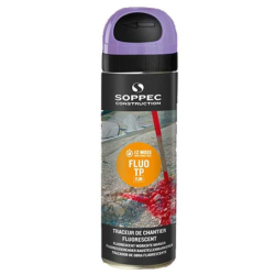 Traceur de chantier Pro Marker non fluorescent durée 12 mois 500ml