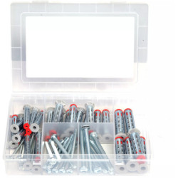 Coffret cheville plaque de plâtre Profi-Box DuoHM TX / 26K NV