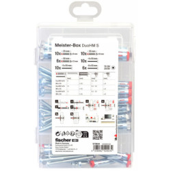 Coffret cheville plaque de plâtre Profi-Box DuoHM TX / 26K NV