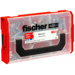 Coffret cheville plaque de plâtre FixTainer DuoHM TX / 45K NV