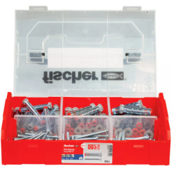 Coffret cheville plaque de plâtre FixTainer DuoHM TX / 45K NV