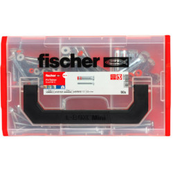 Coffret cheville plaque de plâtre FixTainer DuoHM TX / 45K NV