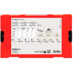 Coffret cheville plaque de plâtre FixTainer DuoHM TX / 45K NV