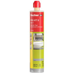 Résine hybride de scellement gris FIS HT 300 - 300 mL