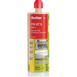 Résine hybride de scellement ton pierre FIS HT 300 - 300 mL