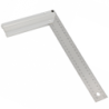 Equerre menuisier 300mm - talon alu - lame inox gravée -standard