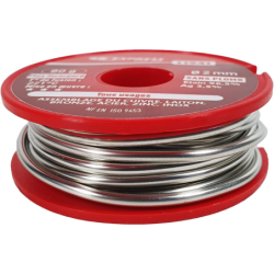 Etain soudure diam 2mm 80 g - la bobine