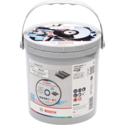 Kit seau de 100 disques STD métal 125 x 1 mm