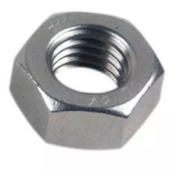 Ecrou hexagonal DIN 934 Acier zingué