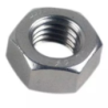 Ecrou hexagonal DIN 934 Acier zingué
