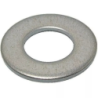 Rondelle plate en acier zingué NF E25-513 série M