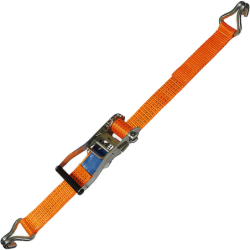 Sangle arrimage 50mm x lg 9 m 2500cmu orange 2 croc doubles