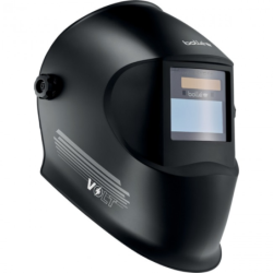 Flash masque électro-optique - teinte variable 4/5-8/9-14 - champ de vision 116X81 mm + sac