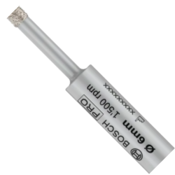 Foret diamant PRO Ceramic à sec
