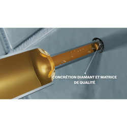 Foret diamant PRO Ceramic à sec