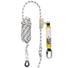 Antichute mobile sur corde diam 12mm lg 10m avec absorbeur