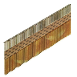 Clou d34 28x70mm annelés clair - boite de 3000