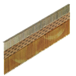 clous D34 31x90mm lisses + 2 cartouches gaz - pack de 2000