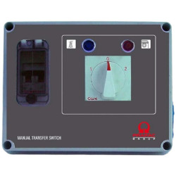 Inverseur de source manuel 40A pour groupe 230v