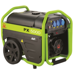 Groupe électrogéne avec kit brouette mono 3.5Kw essence - PX5000