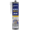 Mastic acrylique de finition intérieur déco 280 ml