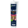 Colle polyuréthane gel assemblage bois extérieur et matériaux divers 310 ml