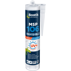 Mastic 2 en 1 MSP 106 invisible