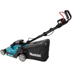 Tondeuse sur batteries 2 batteries 5Ah et chargeur double rapide - DLM382PT2