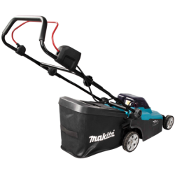 Tondeuse sur batteries 2 batteries 5Ah et chargeur double rapide - DLM382PT2