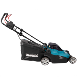 Tondeuse sur batteries 2 batteries 5Ah et chargeur double rapide - DLM382PT2