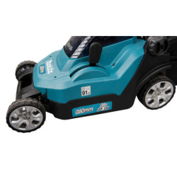 Tondeuse sur batteries 2 batteries 5Ah et chargeur double rapide - DLM382PT2
