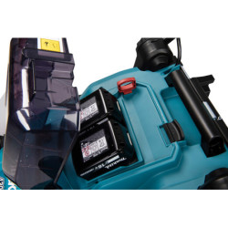 Tondeuse sur batteries 2 batteries 5Ah et chargeur double rapide - DLM382PT2