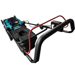 Tondeuse sur batteries 2 batteries 5Ah et chargeur double rapide - DLM382PT2
