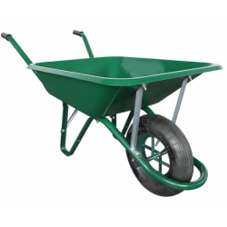Brouette polyvalente verte 100 L tout travaux