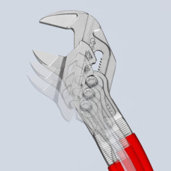 Pince clé gainée D.52mmx250mm