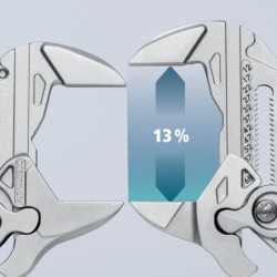 Pince clé gainée D.52mmx250mm