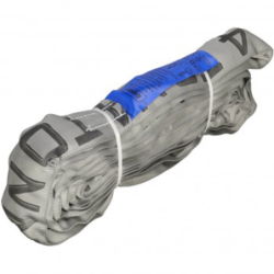 Elingue ronde 4 Tonnes Gris 4m