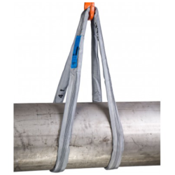 Elingue ronde 4 Tonnes Gris 4m