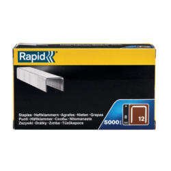 Agrafe en fil plat Rapid n°12