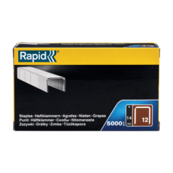 Agrafe en fil plat Rapid n°12
