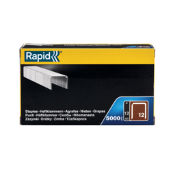 Agrafe en fil plat Rapid n°12