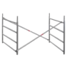 Kit rehausse 1,80 x 2,80m aluxis junior - altrad - 612320