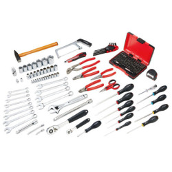 Valise de maintenance 181 pièces
