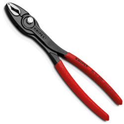 Pince multiprise frontale Twingrip 200 mm