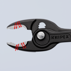 Pince multiprise frontale Twingrip 200 mm