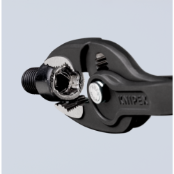 Pince multiprise frontale Twingrip 200 mm