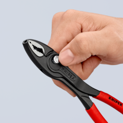 Pince multiprise frontale Twingrip 200 mm