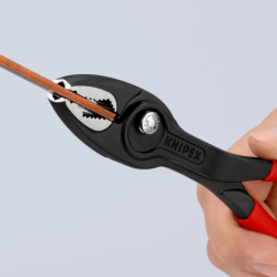 Pince multiprise frontale Twingrip 200 mm