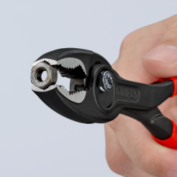 Pince multiprise frontale Twingrip 200 mm