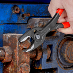 Pince multiprise frontale Twingrip 200 mm